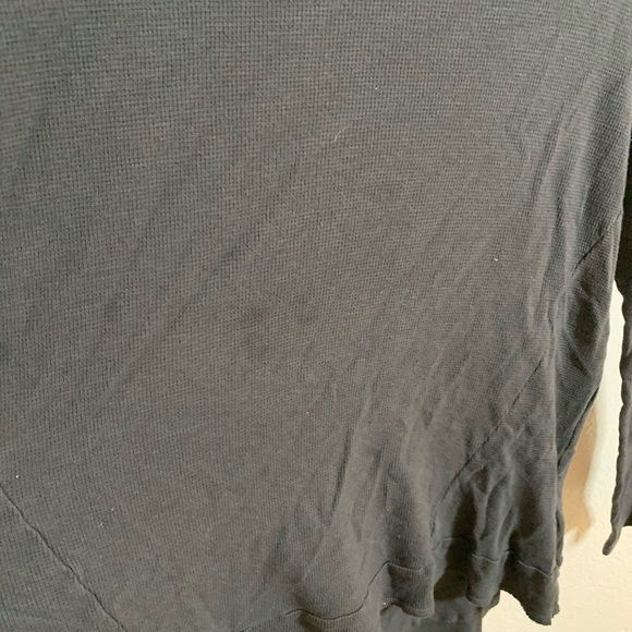 LA Made Long Sleeve Top, Black S - Picture 3 of 7